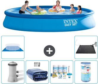 Intex Piscina Easy Set Redonda - 457x84 Cm - 8-piezas S31208
