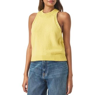 Splendid Talula Cotton Sweater Tank in Buttercup at Nordstrom Rack, Size X-Small