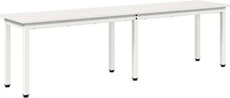 vidaXL Banco 160 X 35 X 45 Cm Madera De Pino Macizo Vidaxl