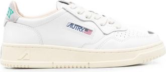 Autry Medalist Panelled Leather Sneakers