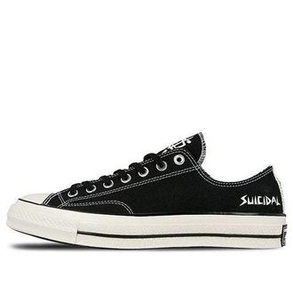 Converse Suicidal Tendencies x Chuck 70 OX Black White 162881C