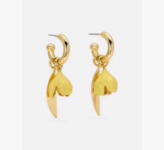 Kate Spade New York Golden Bloom Drop Earrings