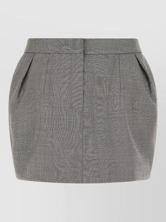 Magda Butrym number fourteen pleated shorts side and back pockets