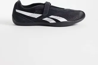 Reebok Sneakers nere ultra basse stile Mary Jane da donna-Nero
