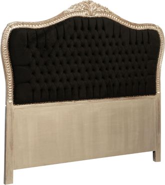 Biscottini International Cabecero, Cabecero De Cama, Decoraci&oacute;n Del Hogar En Madera De Haya Maciza