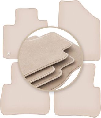 OEM Alfombrillas Beige Premium Para Nissan Murano Z51 Suv 2008-2015