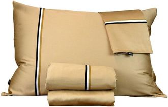 HUGO BOSS 235 Thread Count B Linea 4pc Sheet Set