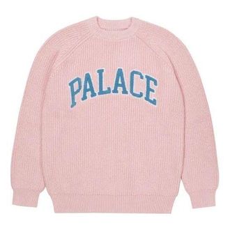 Palace Collegiate Knit Sweater Pink P20KW027