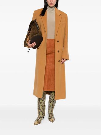 Isabel Marant Single-breasted Coat