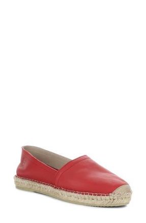 FLY London Serj Espadrille in 002 Red Velvet at Nordstrom Rack, Size 10-10.5Us / 41Eu