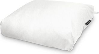 Happers Coj&iacute;n Para Palets Toldotex Blanco-crudo Asiento 80x80x20 (blanco-liso) Blanco-crudo