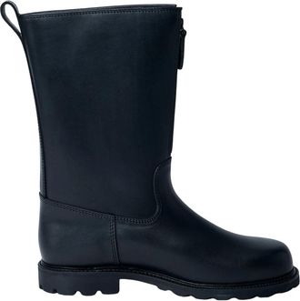 Rier Tractor Boots - Heren - Hoge Laarzen - Zwart - 40 EU - Leer - Schoenen