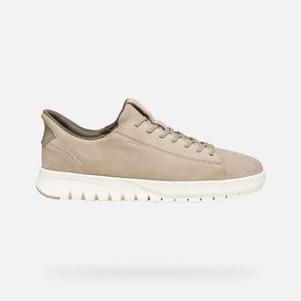 Geox Scarpe Flextride Plus Uomo Beige