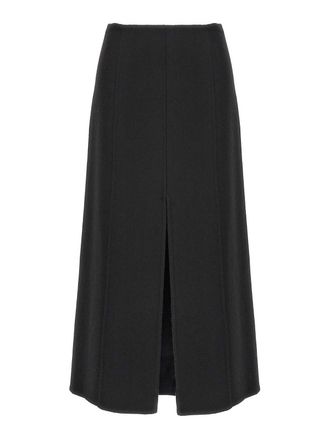 Ermanno Scervino Long Cloth Skirt