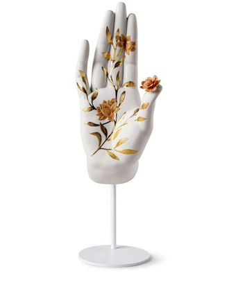Lladro Protection Mudra porcelain sculpture (42cm x 22cm) - unisex - Porcelain - One Size - White