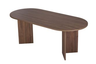 Hanah Home Mesa De Comedor De Madera <> 200 X 90 X 75 Cm - Nogal