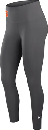 Nike Womens One (Syracuse) Dri-FIT High-Rise Leggings in Brown | IM0099-254