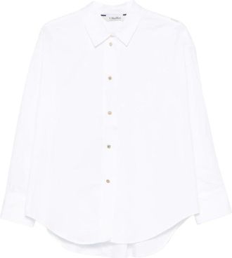 Max Mara Mujer, Blusas y Camisas, Blanco, Talla: 3XS