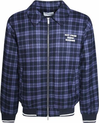 Dr&ocirc;le de Monsieur Light Jassen - Heren - Zomerjassen - Blauw - S - Jassen