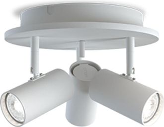 Belid Tyson Focos De Techo Clusters Estructura Blanca 3x Gu10