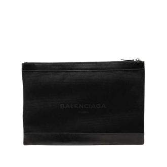 Balenciaga Pre-owned Navy Clip L - - Pre-owned - Donna - Nero - ONE SIZE