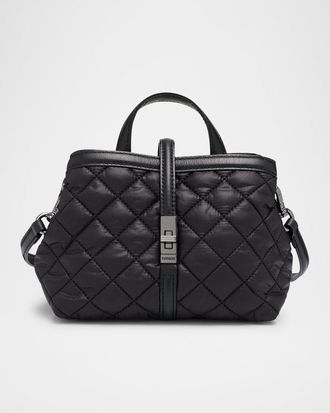 MZ Wallace Astor Mini Quilted Top-Handle Bag