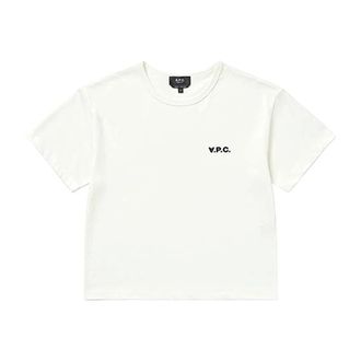 A.P.C. T-Shirts, female, White, XS, T-Shirt