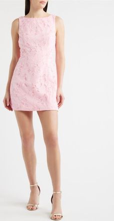 Lilly Pulitzer Jules Skirted Romper in Conch Shell Pink Flower Bunch at Nordstrom, Size 14