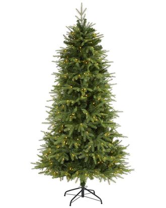 Nearly Natural 6Ft. Vancouver Fir Natural Look Artificial Christmas Tree