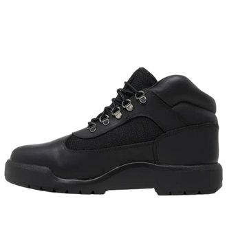 Timberland Field Boot Mid Lace Up Waterproof Black TB0A17KY001