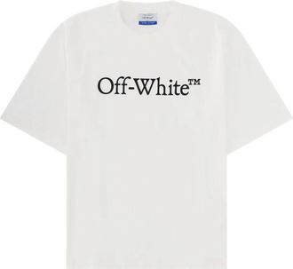 Off-white Off-White T-shirts en polos Wit - Heren - T-shirts - Wit - XS - Tops