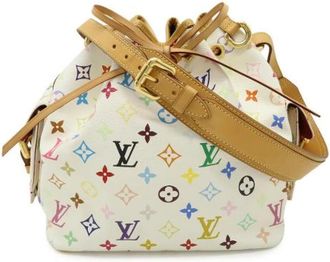 Louis Vuitton Pre-owned Monogram Multicolor Petit Noe Shoulder Bag - Pre-owned - Mujer - Multicolor - ONE SIZE