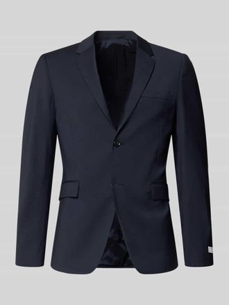 Tiger Of Sweden Slim Fit 2-Knopf-Sakko mit Pattentaschen Modell JAMIE in Marine, Gr&ouml;&szlig;e 102