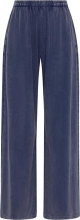 The Upside Pantaloni Soho Tokio con vita elasticizzata - Blu