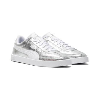 Puma Club II Era Metallic Whisper sneakers