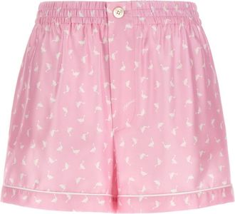 Moschino Pink Oche Shorts