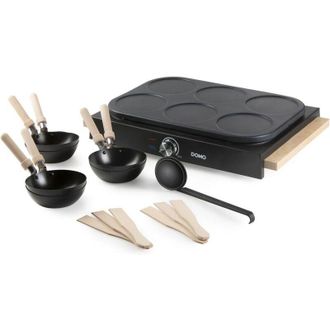 Domo WOK PARTY SET DO8719W Padella Wok