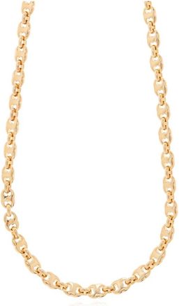 Tory Burch Messing ketting - Dames - Kettingen - Geel - ONE Size - Accessoires