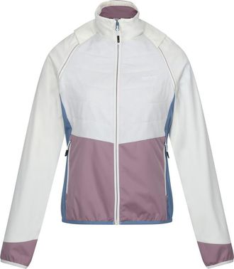 Regatta Steren Ii Hybrid Jacket in White And Heather Blue at Nordstrom, Size 16