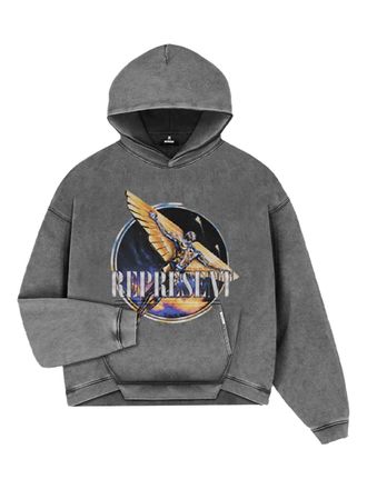 Represent Golden Tour hoodie - Grey