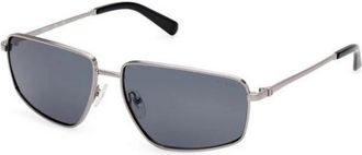 Guess Authentieke Bril met Topkwaliteit - Heren - Zonnebrillen - Grijs - 56 MM - Accessoires