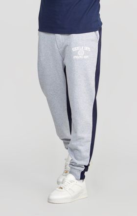Siksilk Jogger con contraste azul marino para hombre SikSilk XS