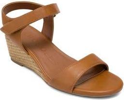 Aerosoles Wel Wedge Sandal in Tan at Nordstrom Rack, Size 9.5