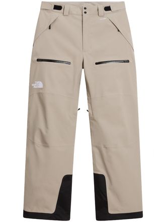 The North Face Straight-Leg Pants with Reinforced Lower Legs and Zippered Pockets