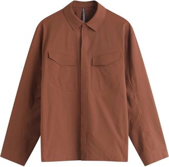 Arc'teryx Jassen, Heren, Bruin, L, Polyester, Field LS Shirt