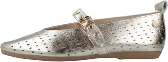 Carmela Bailarina - Dames - Ballerinas - Geel - 37 EU - Leer - Schoenen