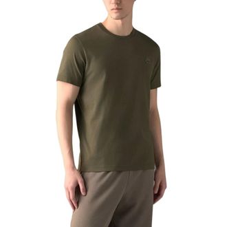 Moose Knuckles Heren, Tops, Groen, Maat: M Katoen