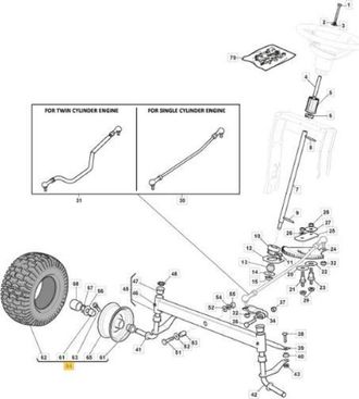 STIGA Sports Kit Ruedas 13 Fengchi+wan P512 Dg Original Stiga - 382680103/0