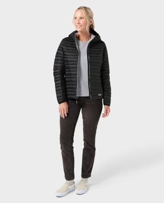 Stio Womens Pinion Down Hooded Jacket