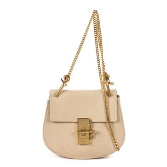 Chlo&eacute; Drew Crossbody Bag Mini schoudertas